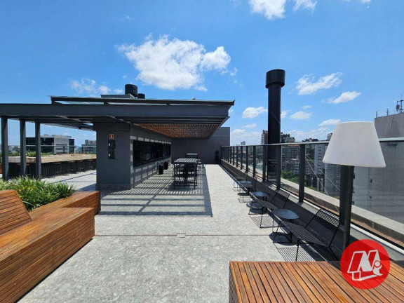 Imagem Studio com 1 Quarto para Alugar, 24 m² em Auxiliadora - Porto Alegre Imagem Studio com 1 Quarto para Alugar, 24 m² em Auxiliadora - Porto Alegre