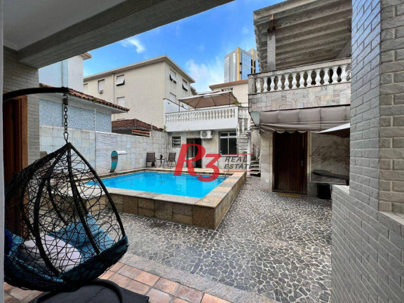 Imagem Sobrado com 3 Quartos à Venda, 280 m² em Embaré - Santos Imagem Sobrado com 3 Quartos à Venda, 280 m² em Embaré - Santos