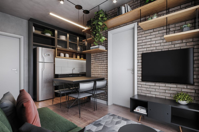 Imagem Apartamento com 2 Quartos à Venda, 38 m² em Belenzinho - São Paulo