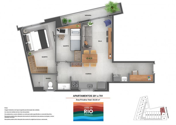 Imagem Apartamento com 1 Quarto à Venda, 32 m² em Centro - Rio De Janeiro