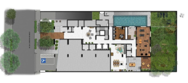 Imagem Studio com 1 Quarto à Venda, 30 m² em Vila Olímpia - São Paulo