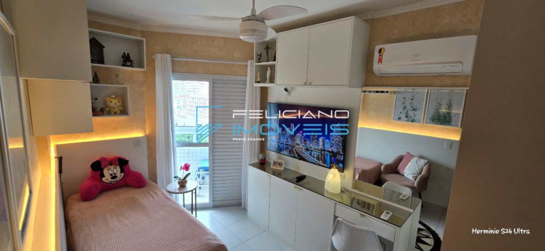 Imagem Apartamento com 3 Quartos à Venda, 111 m² em Guilhermina - Praia Grande Imagem Apartamento com 3 Quartos à Venda, 111 m² em Guilhermina - Praia Grande