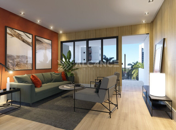 Imagem Cobertura com 3 Quartos à Venda, 105 m² em Brisamar - João Pessoa Imagem Cobertura com 3 Quartos à Venda, 105 m² em Brisamar - João Pessoa