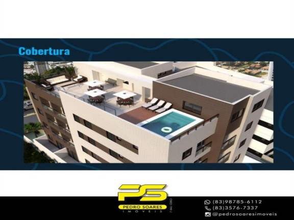 Imagem Apartamento com 1 Quarto à Venda, 33 m² em Jardim Oceania - João Pessoa
