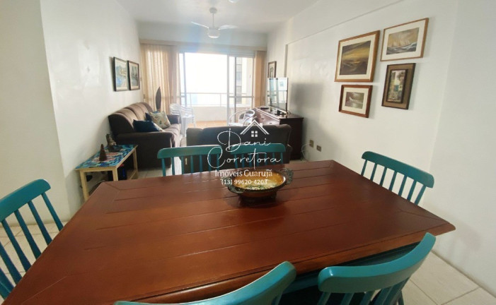 Imagem Apartamento com 3 Quartos à Venda, 130 m² em Jardim Astúrias - Guarujá