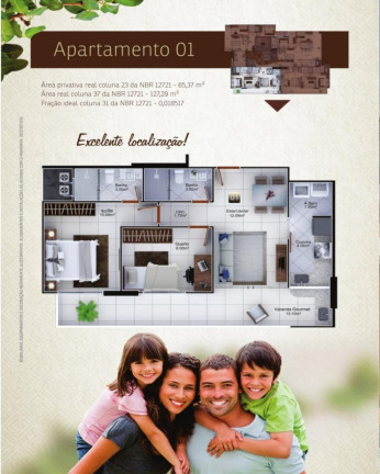 Imagem Imóvel com 2 Quartos à Venda, 72 m² em Centro - Guarapari