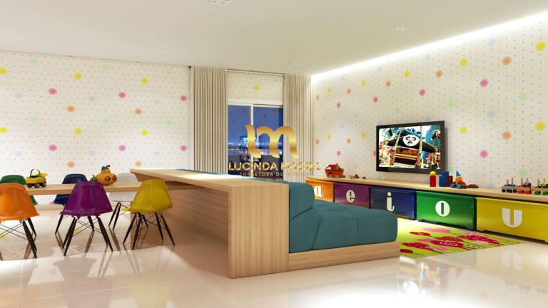 Imagem Apartamento com 2 Quartos à Venda, 81 m² em Guilhermina - Praia Grande