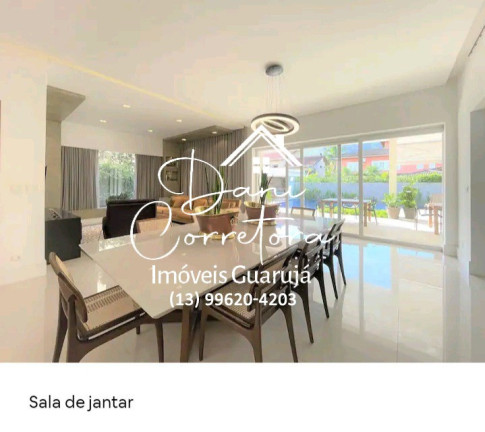 Imagem Imóvel com 6 Quartos à Venda, 460 m² em Enseada - Guarujá
