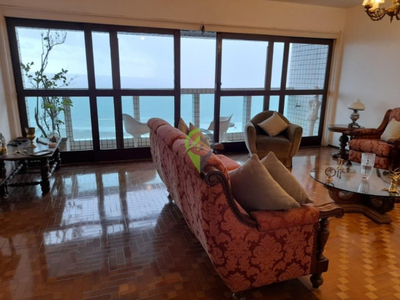 Imagem Apartamento com 3 Quartos à Venda, 200 m² em Aparecida - Santos Imagem Apartamento com 3 Quartos à Venda, 200 m² em Aparecida - Santos