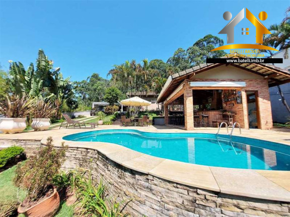 Casa de Condomínio com 4 Quartos à Venda, 322 m² em Granja Viana - Carapicuíba