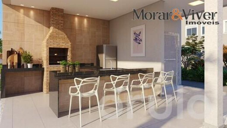 Imagem Apartamento com 2 Quartos à Venda, 42 m² em Novo Mundo - Curitiba
