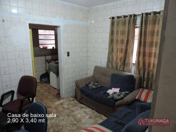 Imagem Sobrado com 5 Quartos à Venda, 150 m² em Parque Jurema - Guarulhos