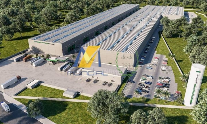 Imagem Galpão para Alugar, 2.795 m² em Parque Central - Santo André Imagem Galpão para Alugar, 2.795 m² em Parque Central - Santo André