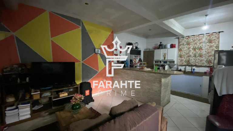 Imagem Sobrado com 3 Quartos à Venda, 189 m² em Aparecida - Santos