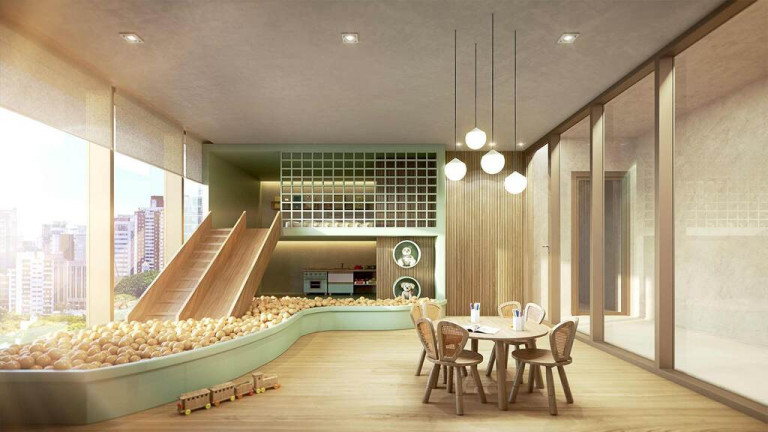 Imagem Apartamento com 1 Quarto à Venda, 54 m² em Itaim Bibi - São Paulo Imagem Apartamento com 1 Quarto à Venda, 54 m² em Itaim Bibi - São Paulo