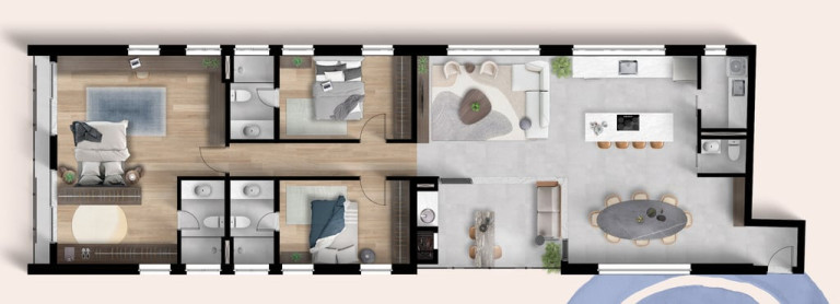 Imagem Apartamento com 2 Quartos à Venda, 55 m² em Juvevê - Curitiba