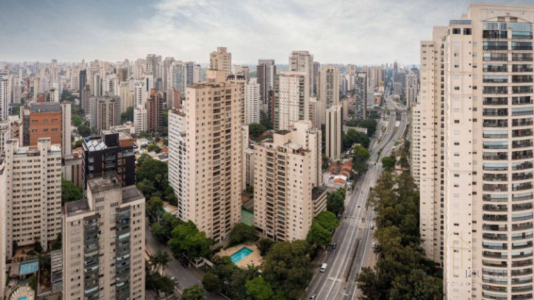 Imagem Apartamento com 1 Quarto à Venda, 31 m² em Santo Amaro - São Paulo