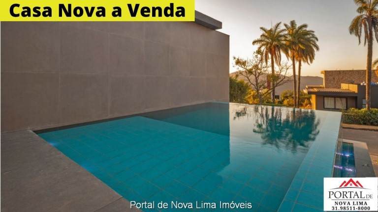 Imagem Casa com 4 Quartos à Venda, 581 m² em Quintas Do Sol - Nova Lima
