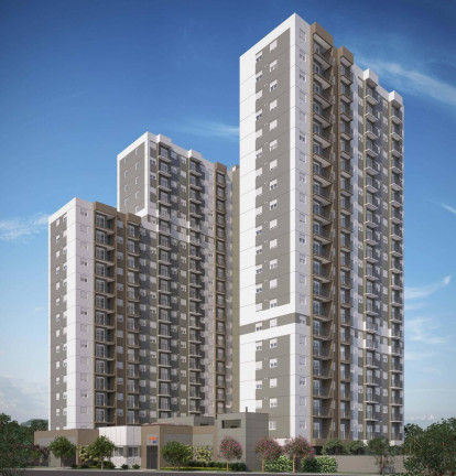 Imagem Apartamento com 2 Quartos à Venda, 37 m² em Bom Retiro - São Paulo