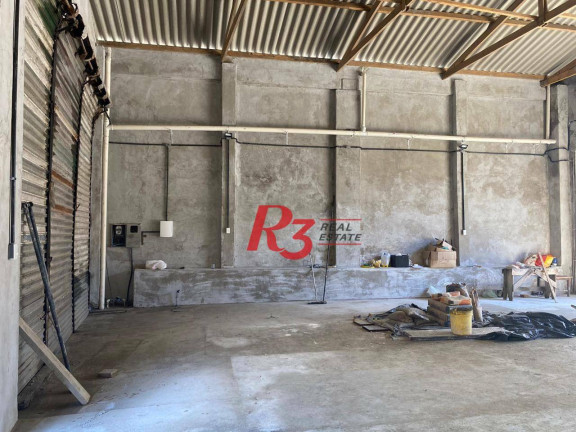 Imagem Galpão para Alugar, 140 m² em Vila Matias - Santos Imagem Galpão para Alugar, 140 m² em Vila Matias - Santos