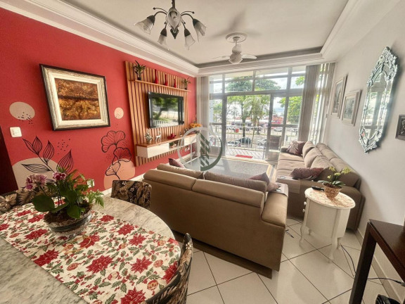 Imagem Apartamento com 3 Quartos à Venda, 113 m² em Itararé - São Vicente Imagem Apartamento com 3 Quartos à Venda, 113 m² em Itararé - São Vicente