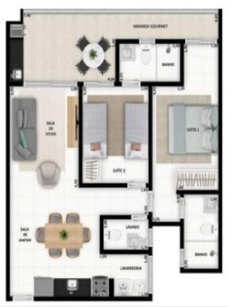 Imagem Imóvel com 2 Quartos à Venda, 80 m² em Praia Grande - Ubatuba Imagem Imóvel com 2 Quartos à Venda, 80 m² em Praia Grande - Ubatuba