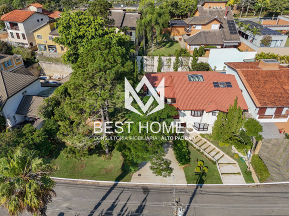 Imagem Casa de Condomínio com 4 Quartos à Venda, 1.057 m² em Morada Dos Pinheiros (aldeia Da Serra) - Santana De Parnaíba