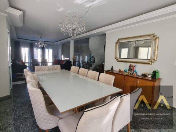 Imagem Casa com 4 Quartos para Alugar, 420 m² em Alphaville - Santana De Parnaíba