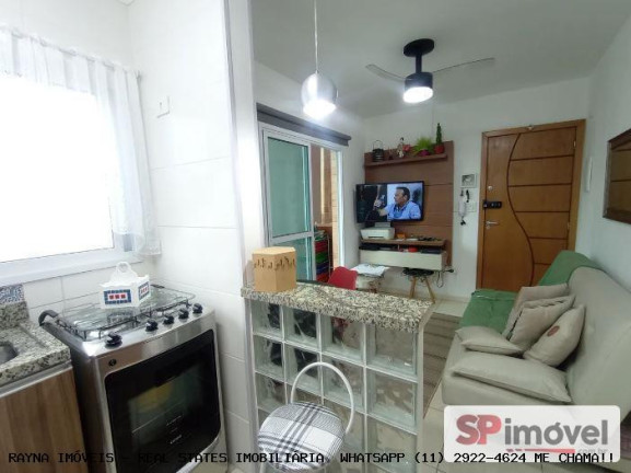 Imagem Apartamento com 1 Quarto à Venda, 38 m² em Aviação - Praia Grande Imagem Apartamento com 1 Quarto à Venda, 38 m² em Aviação - Praia Grande