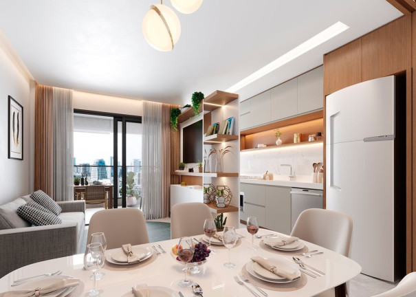 Imagem Imóvel com 3 Quartos à Venda, 66 m² em Jardim - Santo André Imagem Imóvel com 3 Quartos à Venda, 66 m² em Jardim - Santo André