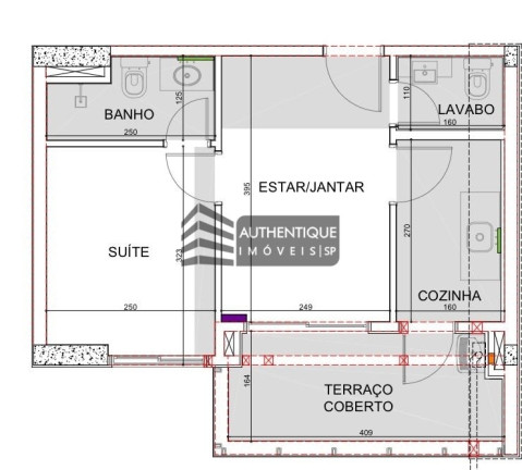 Imagem Apartamento com 1 Quarto à Venda, 38 m² em Campo Belo - São Paulo
