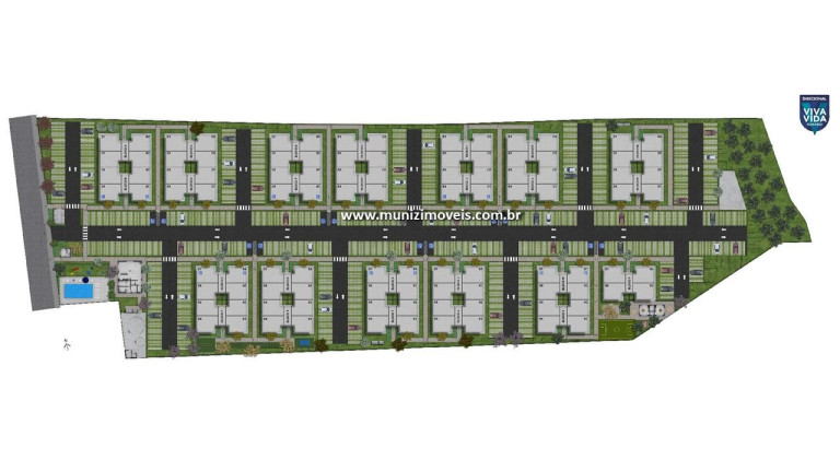 Imagem Apartamento com 2 Quartos à Venda, 40 m² em Centro - Igarassu