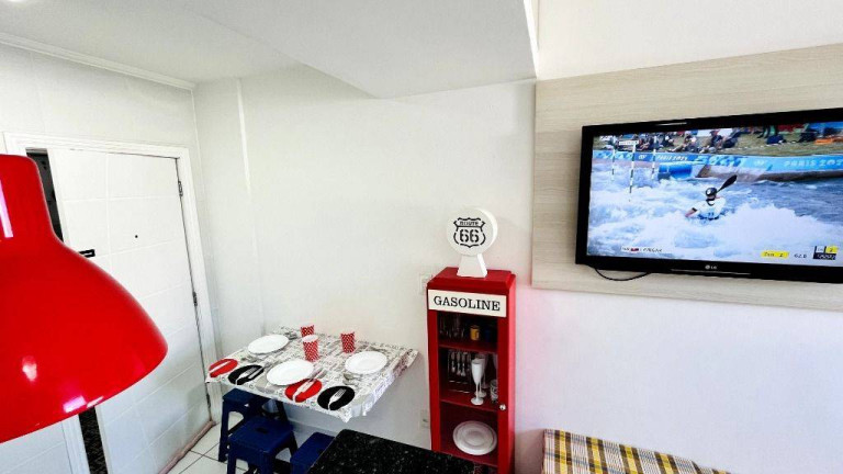 Imagem Kitnet com 1 Quarto à Venda, 25 m² em Itarare - Sao Vicente Imagem Kitnet com 1 Quarto à Venda, 25 m² em Itarare - Sao Vicente