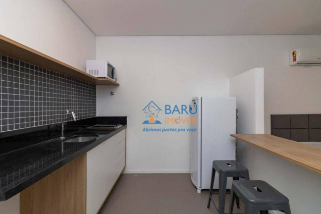 Imagem Kitnet com 1 Quarto à Venda, 30 m² em Higienópolis - São Paulo Imagem Kitnet com 1 Quarto à Venda, 30 m² em Higienópolis - São Paulo