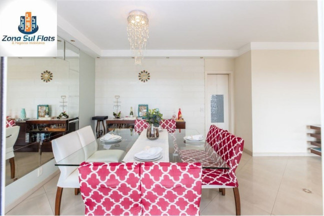 Imagem Apartamento com 4 Quartos à Venda, 171 m² em Santo Amaro - São Paulo