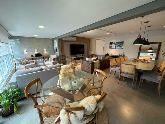 Apartamento com 4 Quartos à Venda, 189 m² em Santo Amaro - São Paulo