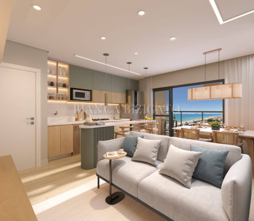 Imagem Apartamento à Venda, 52 m² em Barra Do Saí - Itapoá Imagem Apartamento à Venda, 52 m² em Barra Do Saí - Itapoá