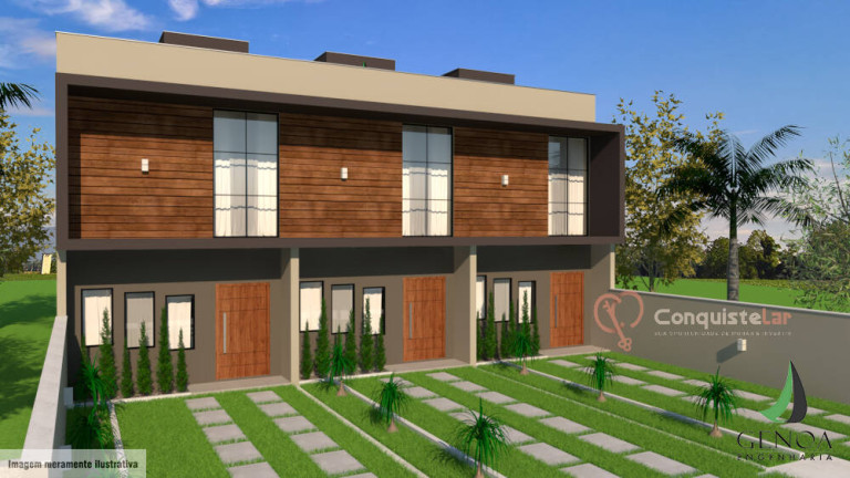 Imagem Casa com 3 Quartos à Venda, 128 m² em Três Rios Do Norte - Jaraguá Do Sul Imagem Casa com 3 Quartos à Venda, 128 m² em Três Rios Do Norte - Jaraguá Do Sul