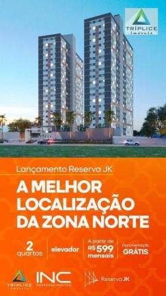 Imagem Apartamento com 2 Quartos à Venda, 40 m² em Santa Cruz - Juiz De Fora Imagem Apartamento com 2 Quartos à Venda, 40 m² em Santa Cruz - Juiz De Fora