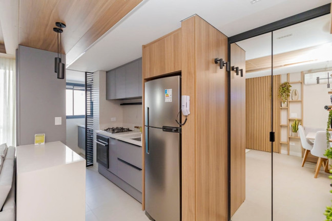 Imagem Apartamento com 3 Quartos à Venda, 74 m² em Novo Mundo - Curitiba