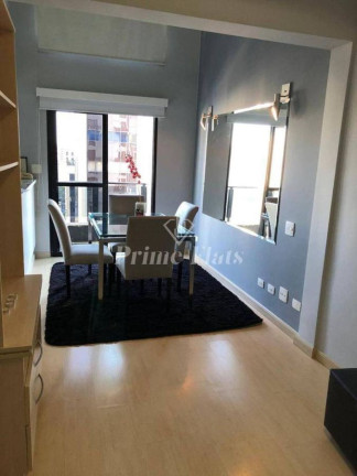 Imagem Apartamento com 1 Quarto à Venda, 42 m² em Moema - São Paulo