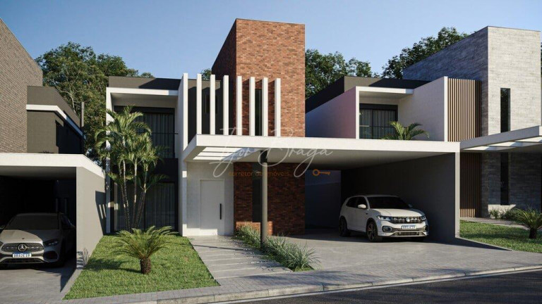 Imagem Casa com 3 Quartos à Venda, 267 m² em Santo Inácio - Curitiba