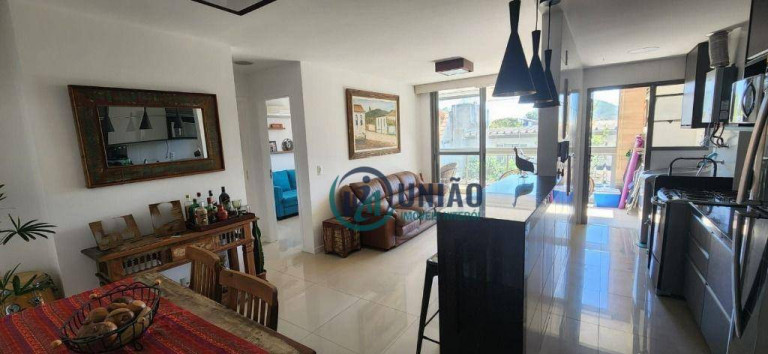 Imagem Apartamento com 2 Quartos à Venda, 72 m² em Piratininga - Niterói Imagem Apartamento com 2 Quartos à Venda, 72 m² em Piratininga - Niterói