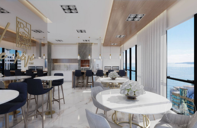 Imagem Flat com 2 Quartos à Venda, 40 m² em Meia Praia - Itapema Imagem Flat com 2 Quartos à Venda, 40 m² em Meia Praia - Itapema