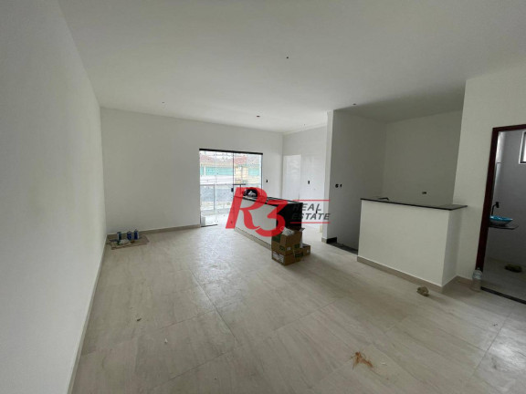 Imagem Casa com 3 Quartos à Venda, 127 m² em Vila Belmiro - Santos Imagem Casa com 3 Quartos à Venda, 127 m² em Vila Belmiro - Santos