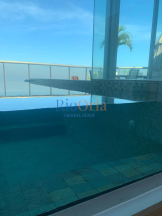 Imagem Cobertura com 4 Quartos para Alugar, 356 m² em Barra Da Tijuca - Rio De Janeiro