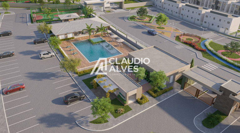 Imagem Apartamento com 2 Quartos à Venda, 43 m² em Papagaio - Feira De Santana Imagem Apartamento com 2 Quartos à Venda, 43 m² em Papagaio - Feira De Santana