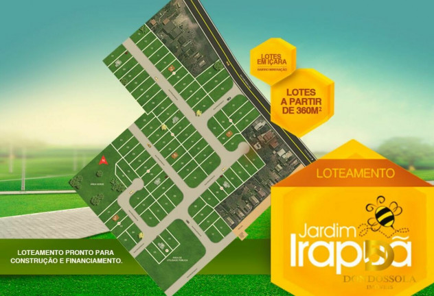 Imagem Terreno à Venda, 365 m² em Aurora - Içara