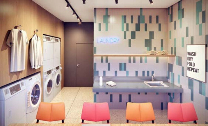 Imagem Apartamento com 1 Quarto à Venda, 27 m² em Campo Belo - São Paulo