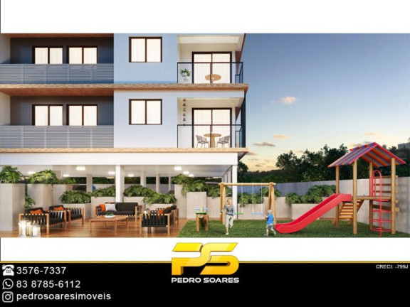 Imagem Apartamento com 2 Quartos à Venda, 50 m² em Bancários - João Pessoa Imagem Apartamento com 2 Quartos à Venda, 50 m² em Bancários - João Pessoa